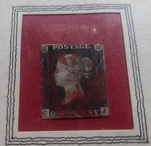 Great Britain GB UK "WORLD'S FIRST STAMP ~ THE PENNY BLACK" Presentation Pack - Picture 15 of 19