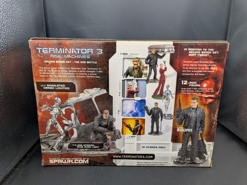 McFarlane Toy Terminator 3 Rise of the Machines End Battle Arnold Schwarzenegger - Bild 2 von 2