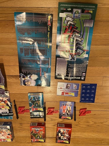 Dragon Ball Z 2001 (4) Leerkartons/Handbücher/Z Buchstaben/Schwert und mehr - Bild 4 von 16