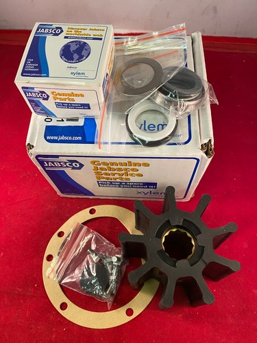 JABSCO SERVICE Kit - SK 407-003 (836-0003B Nitrile Impeller, Seal, gasket) - Picture 2 of 3