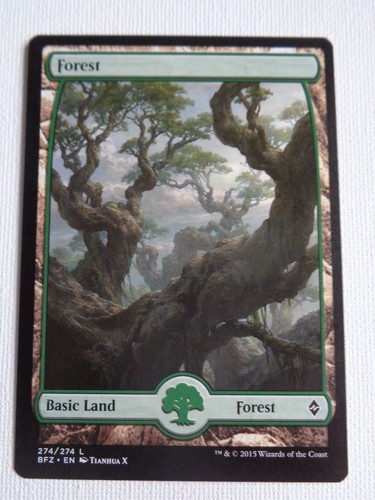 Magic The Gathering Full Art Collection Trading Cards - Picture 5 of 30