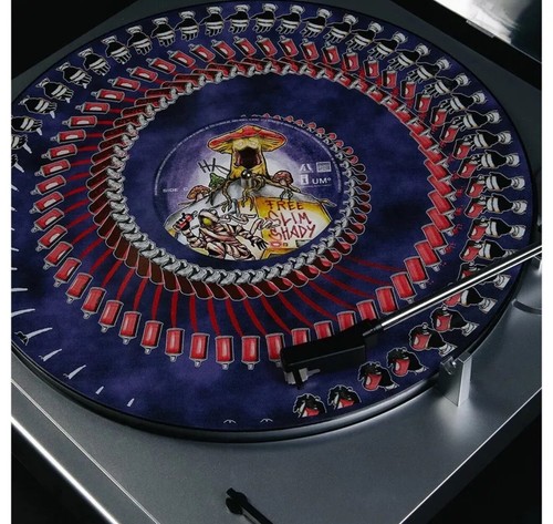 EMINEM SSLP25 25th ANNIVERSARY ZOETROPE PICTURE DISC 2LP LIMITED EDITION IN HAND - Picture 4 of 4