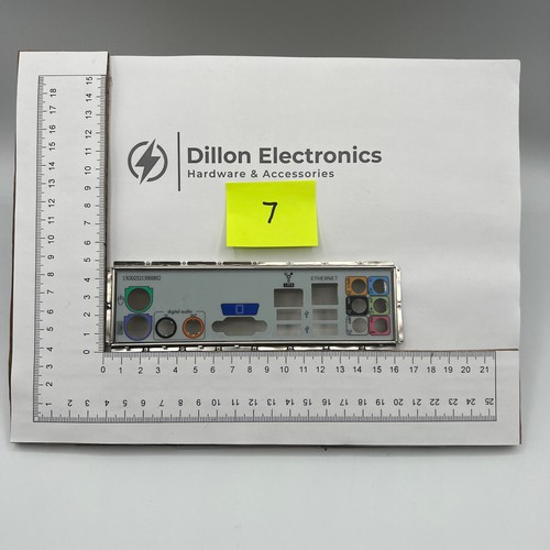 Motherboard IO Shield E/A Backplate für ATX Hüllen wählen Sie eine - Bild 9 von 12