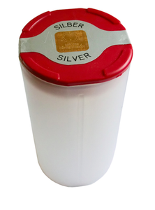 Austria Silver Philharmonic Empty Coin Tube
