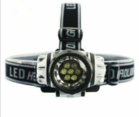 9X Led Headlamp Kopflampe Stirnlampe Kopfleuchte Headlight Lampe-Neu