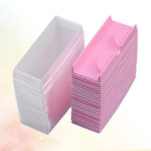 50 Set Scatola Ciglia Finte Custodia Estensione Porta Ciglia Organizzatore - Foto 4 di 11