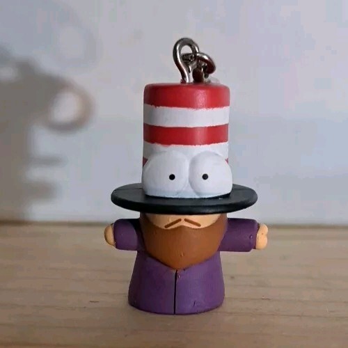 Kidrobot South Park Zipper Pulls Series1 Complete Set of 14 ManBearPig Satan - Picture 14 of 24