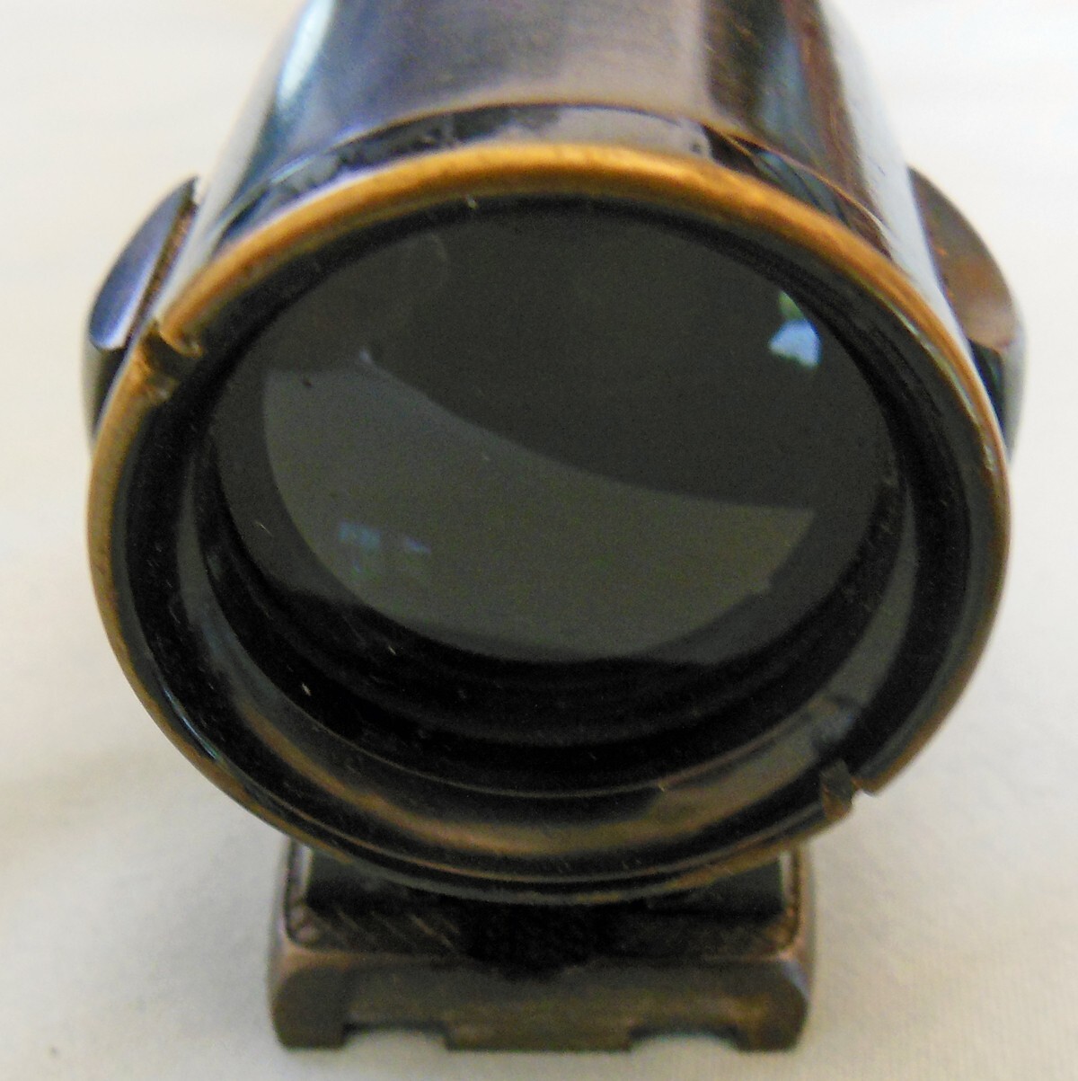 ORIGINAL VINTAGE GERMAN HENSOLDT WETZLAR DIATAL RIFLE SCOPE COMPLETE