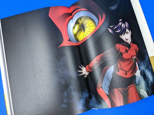 Shin Megami Tensei 1 2 3 Nocturne Persona Art Book Kazuma Kaneko Works X 10 - Picture 9 of 10