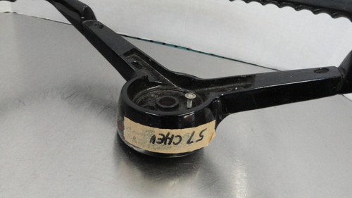 Vintage Original 1957 Chevrolet Bel Air Steering Wheel Black Chevy - Picture 5 of 14