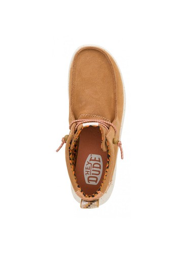 DUDE - SCARPA DONNA - WENDY PEAK HI SUEDE - 41951-211 - CHESTNUT - Bild 6 von 6