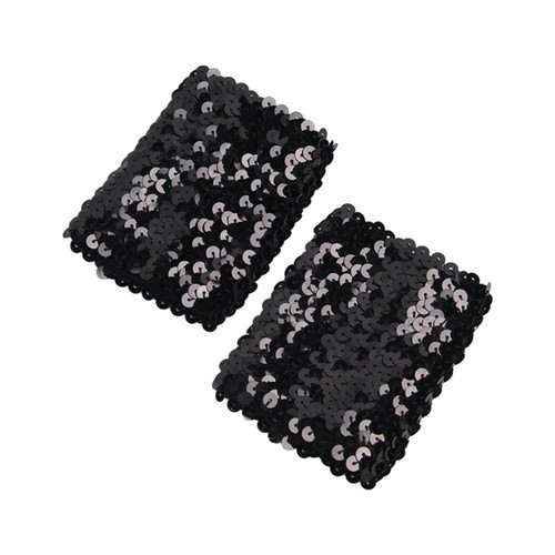 Stylish Stretchy Elastic Arm Sleeves Sparkling Sequins for Celebrations - Picture 25 of 25