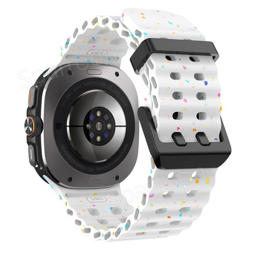 Sport Silikon Armband Uhrenarmband Für Samsung Galaxy Watch Ultra 47mm Ersatband - Picture 31 of 518