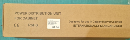 H13A/6 6 Ports 13A Fused Plug 3m Horizontal Switched UK PDU - Afbeelding 4 van 4