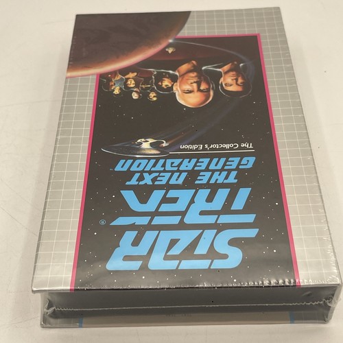 Star Trek Next Generation VHS The Perfect Mate And Imaginary Friend - New - Picture 8 of 10