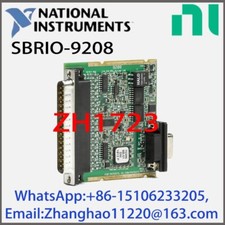NI sbRIO-9208 16-Channel, ±20 mA, 24-Bit Analog Input Module