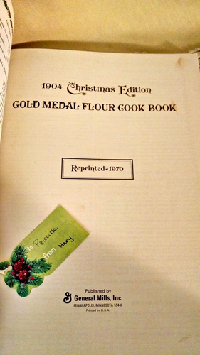 MEDALLA DE ORO HARINA 1904 EDICIÓN NAVIDAD LIBRO DE COCINA GENERAL MILLS 1970 ANUNCIOS ENFERMOS. - Imagen 9 de 16