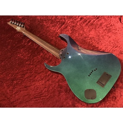 Guitarra eléctrica Ibanez Axion Label RG631ALF BCM (camaleón azul) de JAPÓN - Imagen 8 de 9