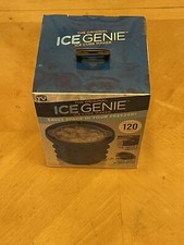 The Original Ice Genie Ice Cube Maker Holds Up To 120 Cubes Saves Space BPA Free