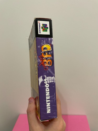 Conker's Bad Fur Day - EUR - N64 Nintendo 64 - En caja con manual - PAL Conkers - Imagen 6 de 21