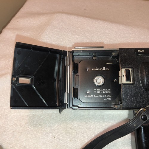 [¡Limpio!] CÁMARA DE PELÍCULA MINOLTA AUTOPAK-8 D6 SUPER 8 DE COLECCIÓN ¡PR/inspeccionada! - Imagen 6 de 6