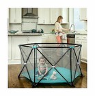 regalo my play portable playard 8 panel