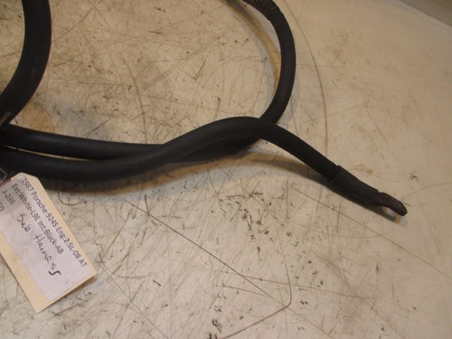 1987 Porsche 924S OEM Audio Sub Wiring Harness - Picture 9 of 11