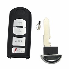 Remote Key Fob Shell Case Keyless Entry for Mazda CX-7 2010 2011 2012