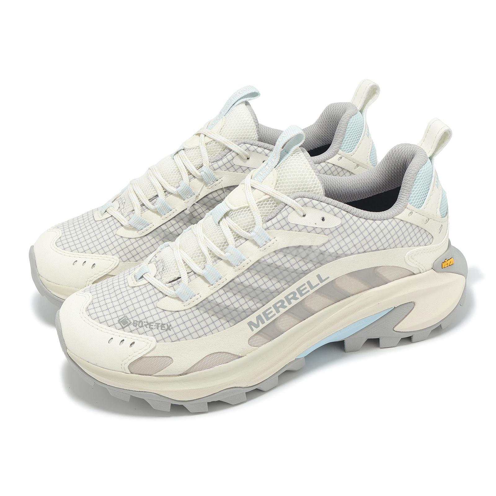 Merrell Moab Speed 2 GTX Gore-Tex Chalk Ice Blue Для женщин на открытом воздухе Trail J038516