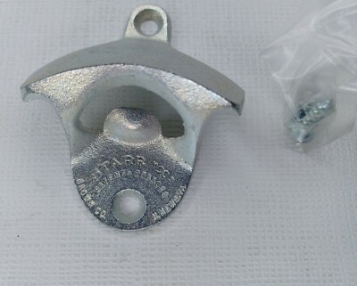 The Starr X Stationary Bottle Opener New Vintage | eBay