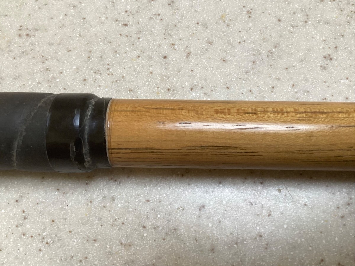 Otey Crisman First Flight FR1 Putter Brass Blade Wooden