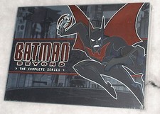 Batman Beyond The Complete Series Limited Edition Seasons 1 2 3 DVD Box Set NEW