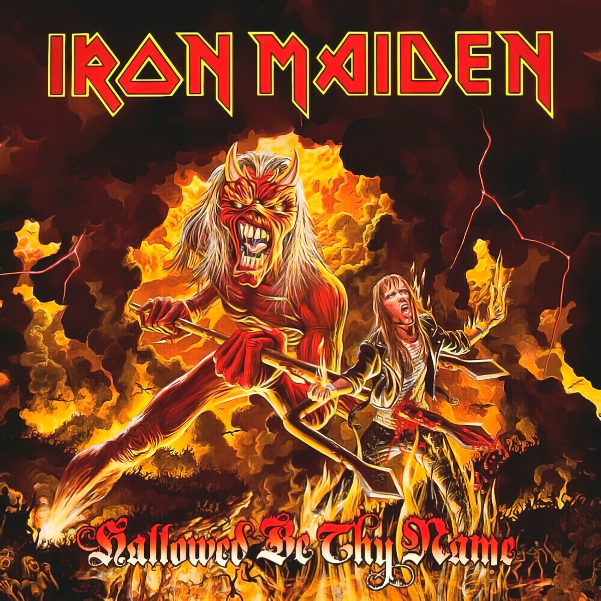 Hallowed Be Thy Name - 1998 Remastered Version - song and
