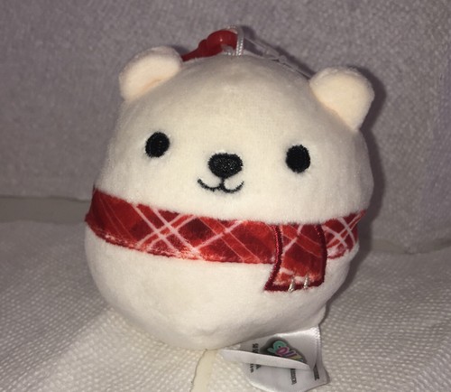 Brooke Polar Bear With Scarf 