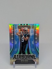2023 ROOKIES & STARS🔥BRYCE YOUNG🔥RARE SILVER PRIZM🔥MINT?!🔥AIRBORNE RC #5
