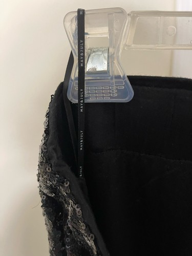 Pantalones de lentejuelas negras - Imagen 6 de 7