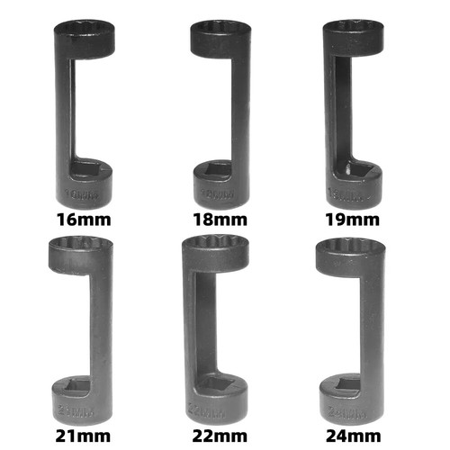 Manga abierta 16/18/19/21/22/24 mm para herramienta de tuerca de asiento amortiguador delantero Porsche - Imagen 7 de 8
