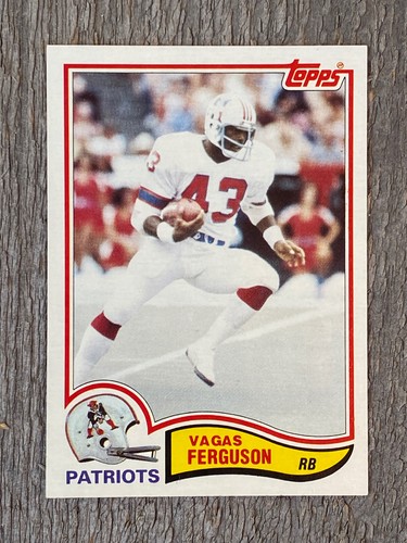 1982 Topps Football Card Complete Your Set U You Pick Choose 1-175 HOF RC Payton - Picture 152 of 180
