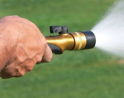 Precision Rainmaker Garden Landscape Golf Turf Hose Nozzle 3/4-Inch 3/4''