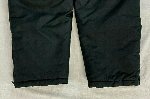 iXtreme Outfitters Snow Bib Overalls Unisex Size 4 Black Winter Ski FAST SHIP - Picture 6 of 7