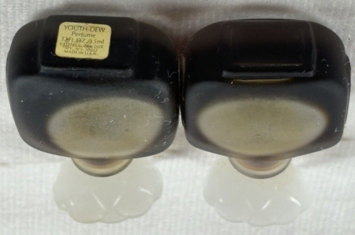Lote de colección; Estee Lauder con 9 perfumes (1 es Oscar DLR) y caja de joyería muy bonita - Imagen 13 de 21
