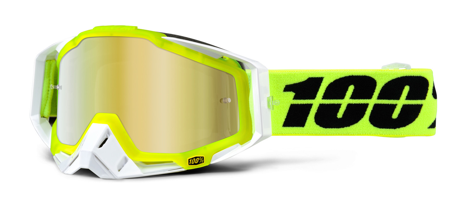 100% crossbrille Racecraft solar amarillo-oro efecto espejo motocross MTB MX gafas 100% crossbrille Racecraft Racecraft crossbrille solar amarillo-oro efecto espejo motocross MTB MX gafas 46974e