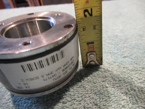 KEB 06.P1.331-207U, ELECTRO MAGNET CLUTCH BRAKE, HUB:10mm KWY:3mm 24VDC, TESTED - Afbeelding 7 van 7