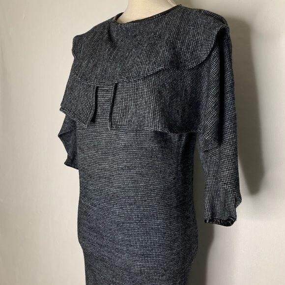 Lisandro Sarasola Vintage 3/4 Sleeve Midi Dress S… - image 2