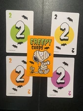 swap/playing cards  Snoopy  LOT OF 4 CARDS  2019 PEANUTS  ALL OF THE  2's