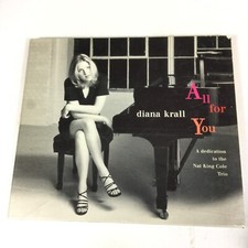All for You by Diana Krall - AUDIO CD