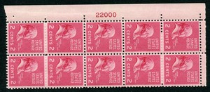 A-Nice-Scott-806-MNH-Experimental-Eye-Plate-Block-of-10-Plate-22000