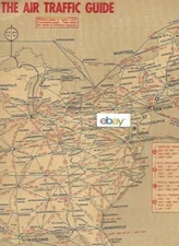 AMERICAN AVIATION MAGAZINE 2 PG 1946 AIR TRAFFIC GUIDE USA & NORTHEASTERN ALL