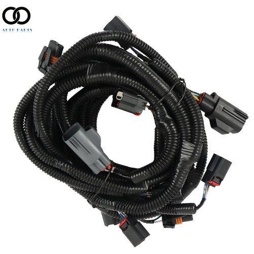 Front Fog Lamp Wiring Harness Fit For 2016 2017 2018 Ram 2500 3500 4500 5500 - Picture 6 of 12