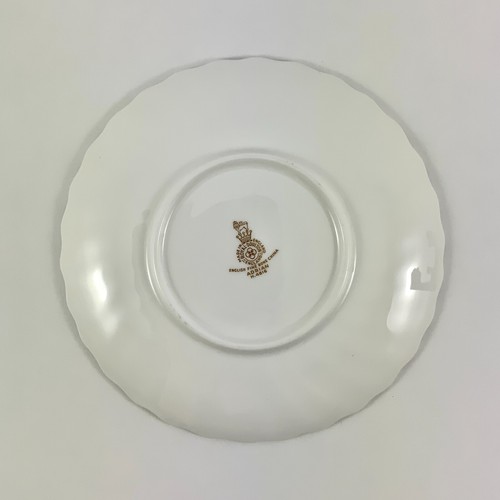 Royal Doulton Adrian H. 4816 Footed Cream Soup Bowl & Saucer Set Bone China - Bild 6 von 12